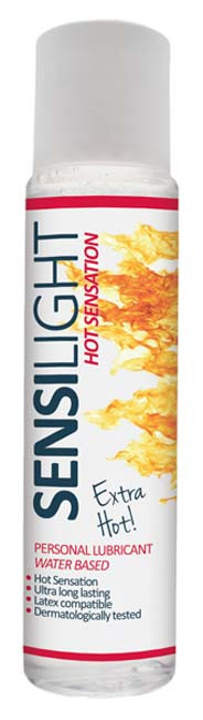 Lubrificante Effetto Caldo - New Sensilight HOT Sensation (60ml)