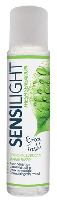 Lubrificante Effetto Fresco - New Sensilight Fresh Sensation (60 ml) 