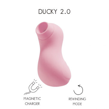 Stimolatore Clitoride - Fantasy Ducky 2.0 Pink