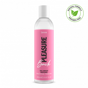 Lubrificante Bio - Lovee Back Pleasure (150 ml)