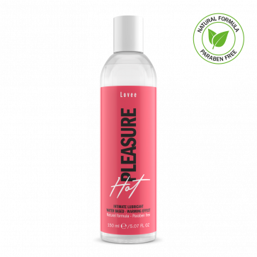Lubrificante Bio - Lovee Hot Pleasure (150 ml)
