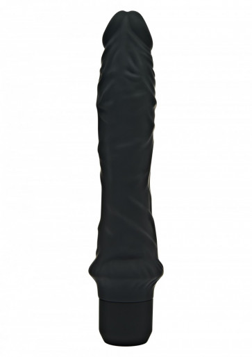 Vibratore Realistico - Classic Large Vibrator Black