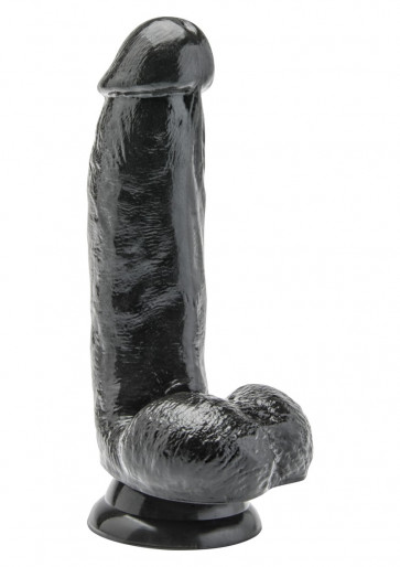 Fallo Realistico - Dildo with Balls Black