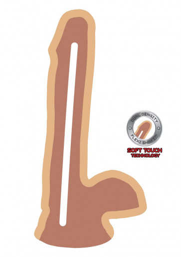 Fallo Realistico - Dual Density Dildo