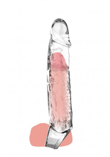 Guaina Pene - Extension Sleeve Large (19 cm)