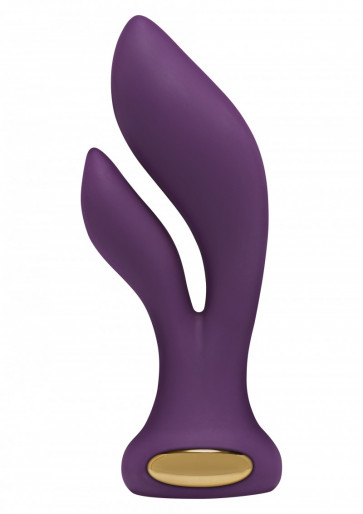 Stimolatore Clitoride - Aura Double Stimulator Purple