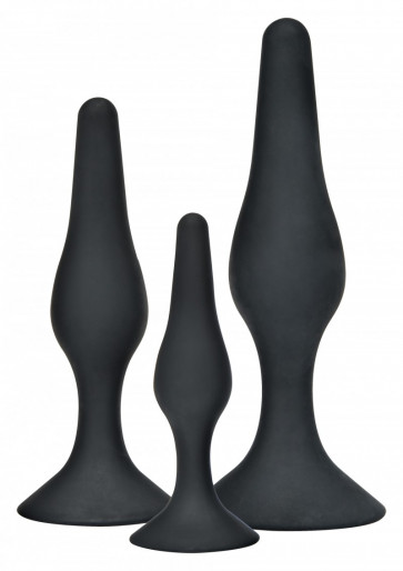 Kit Cunei Anali - Curvy Companions Kit 3pcs