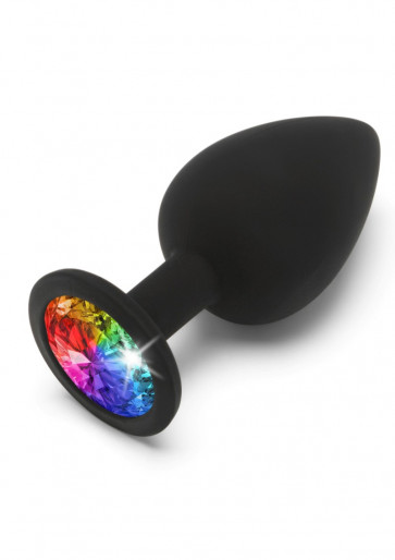 Cuneo Anale - Rainbow Booty Jewel Large