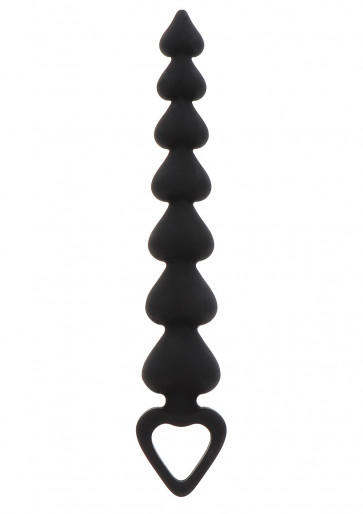 Stimolatore Anale - Heart Beads
