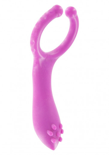 Anello Fallico con Stimolatore Clitoride - Vibrating Clit-Stim C-Ring