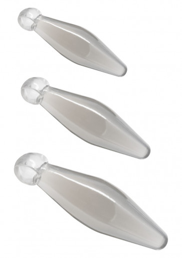 Kit Cuneo Anale - Finger Rimmer 3pcs