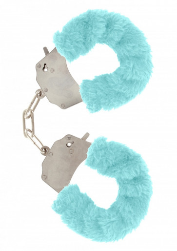 Manette - Furry Fun Cuffs Aqua