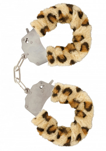 Manette - Furry Fun Cuffs Leopard
