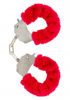 Manette - Furry Fun Cuffs Red