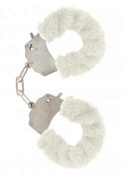 Manette - Furry Fun Cuffs White