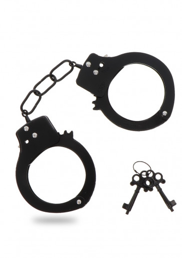 Manette - Metal Handcuffs Black