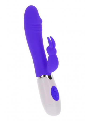 Vibratore Rabbit  - Funky Rabbit Purple