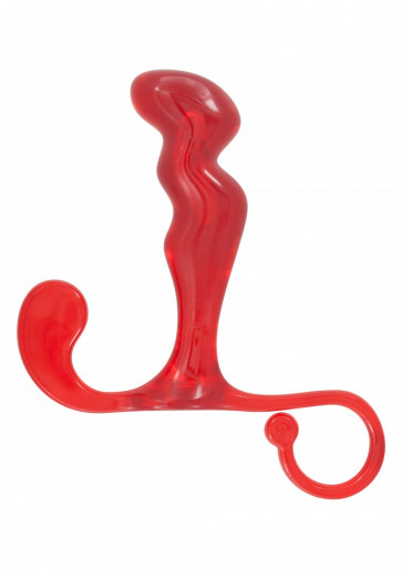 Stimolatore Prostatico - Power Plug Prostate Massager Red