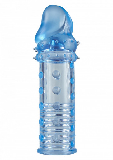 Guaina Pene - Power Stud Sleeve Smoke Blue