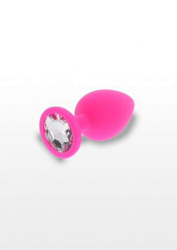 Cuneo Anale - Diamond Booty Jewel Small Pink