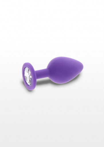 Cuneo Anale - Diamond Booty Jewel Medium Purple