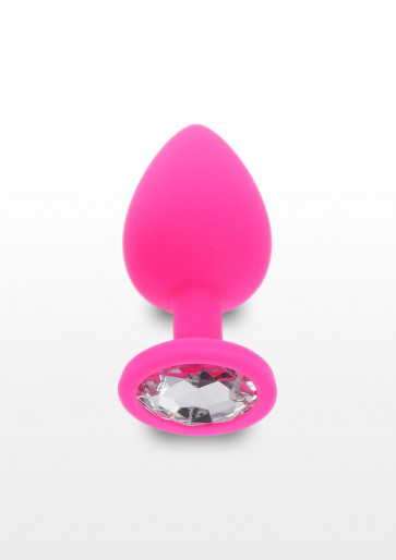 Cuneo Anale - Diamond Booty Jewel Large Pink