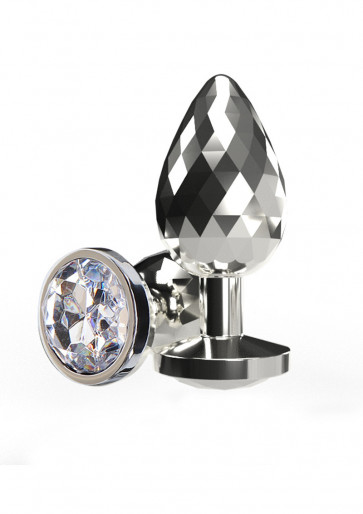 Stimolatore Anale - Disco Diamond Plug Large
