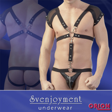 Svenjoyment Herren Riemenbody