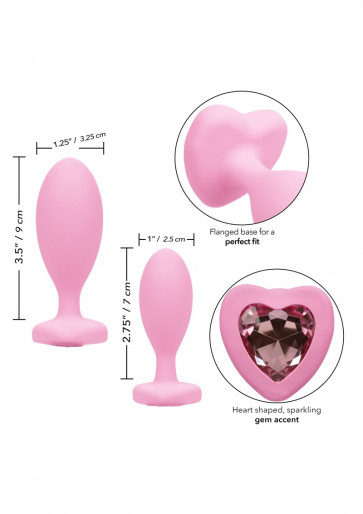 Kit cunei anale - First Time Pink