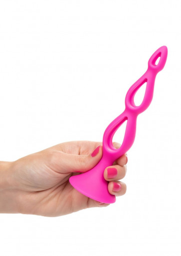 Sonda Tripla - Silicone Triple Probe Pink