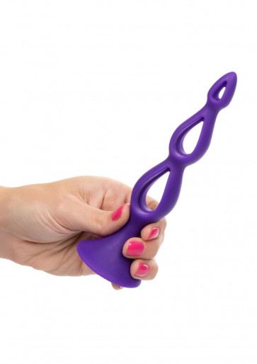 Sonda Tripla - Silicone Triple Probe Purple