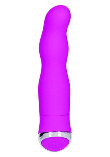 Vibratore - 8-Function Classic Chic Curve Pink