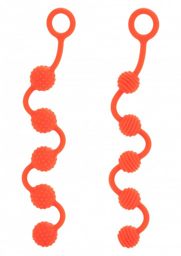 Palline anali - Posh Silicone "O" Beads - Orange