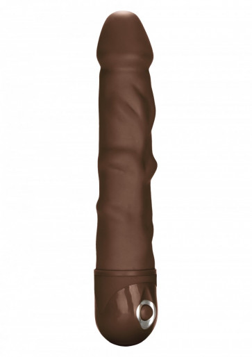 Vibratore Realistico - Power Stud Rod - Brown