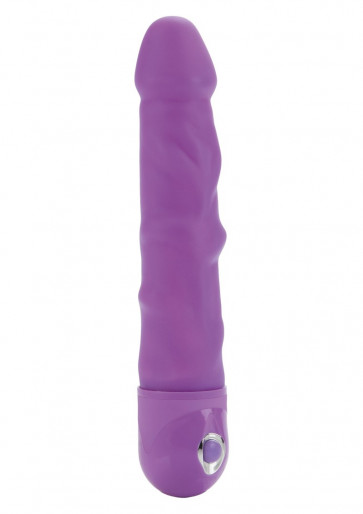 Vibratore Realistico - Bendie Stud Rod - Purple