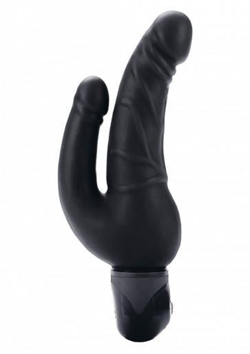 Vibratore Doppio - Bendie Power Stud Over Under Black