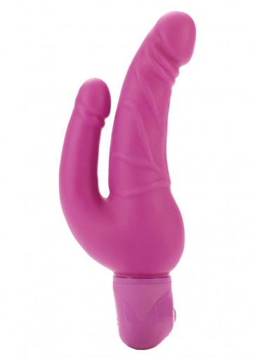 Vibratore Doppio - Bendie Power Stud Over Under Pink