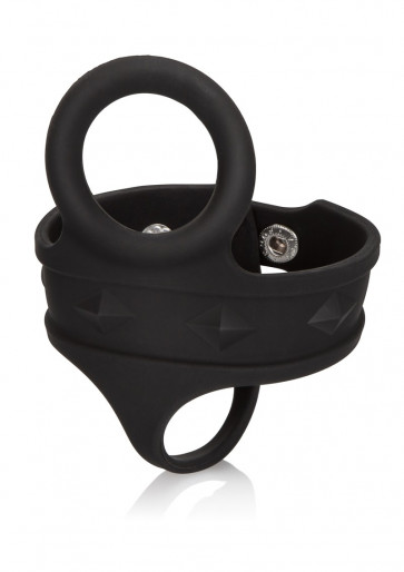 Anello Fallico - Silicone 3-Snap Ball Spreader