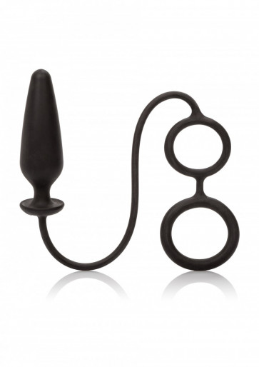 Cuneo Anale con Doppio Anello - Silicone Probe & Dual Ring