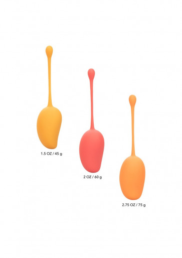 Set Palline - Kegel Training Set Mango