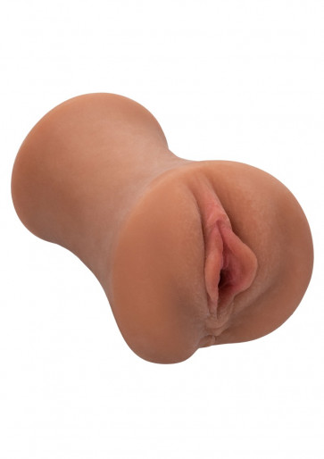 Masturbatore - Stroke It Tight Pussy Brown