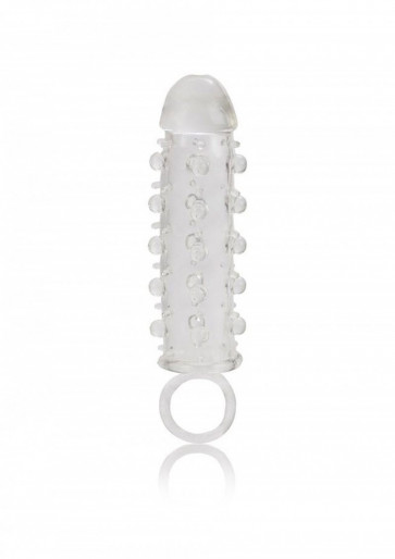 Guaina Pene - Stud Extender - Transparent