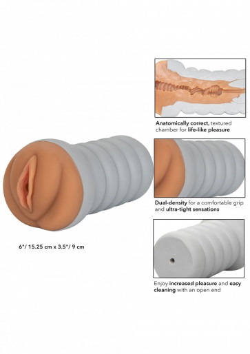 Masturbatore - Ribbed  Gripper