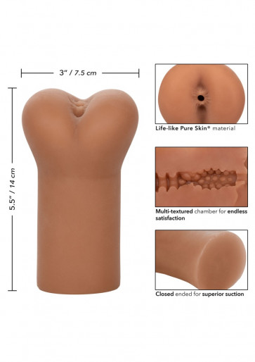 Masturbatore - Boundless Anus Caramel