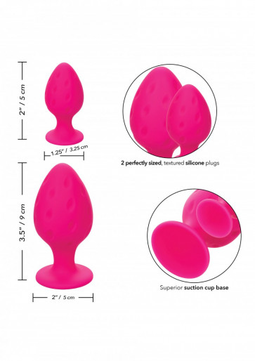 Kit Cunei Anali - Cheeky Buttplug - Pink
