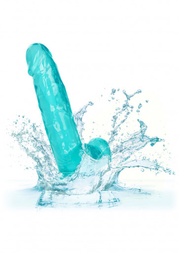 Fallo Realistico - Queen Size Dong 6 Inch Blue