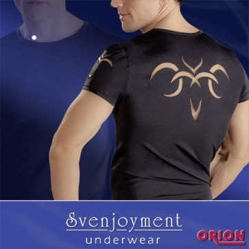 Svenjoyment Herren-Shirt "Tribal"