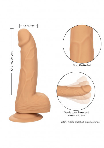 Fallo Realistico - Silicone Studs Skin 15.25 cm
