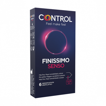 Preservativi - Finissimo Senso (6 pz)