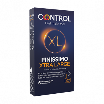 Preservativi - Finissimo Extra Large (6 pz)